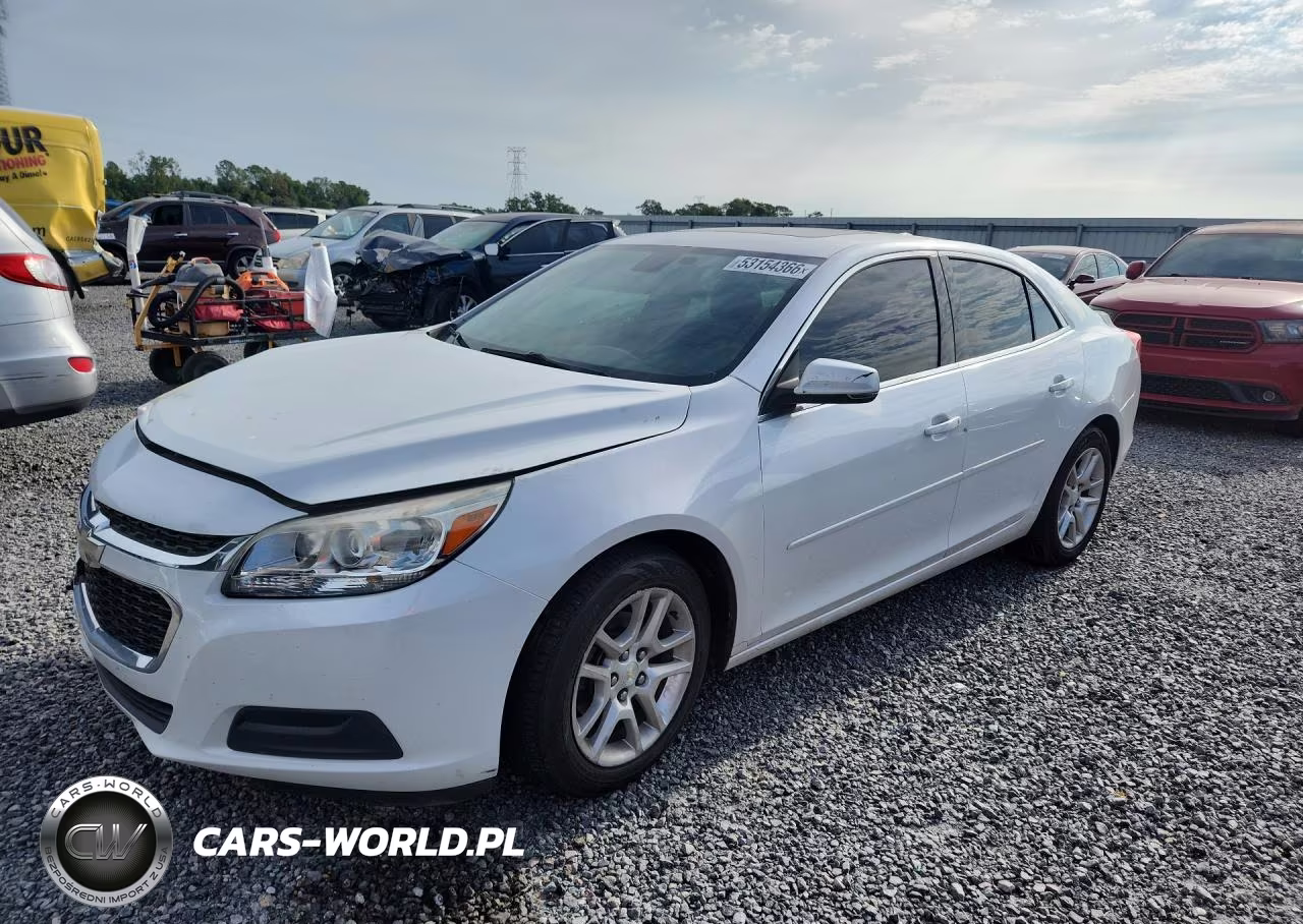 2015 Chevrolet Malibu 1Lt