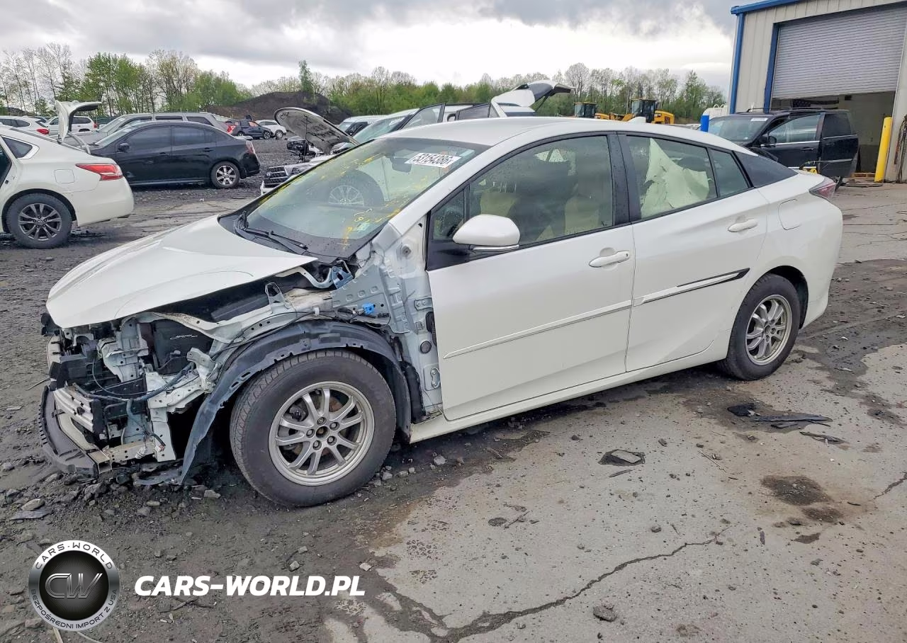 2016 Toyota Prius Two – zdjęcie 1 z 13