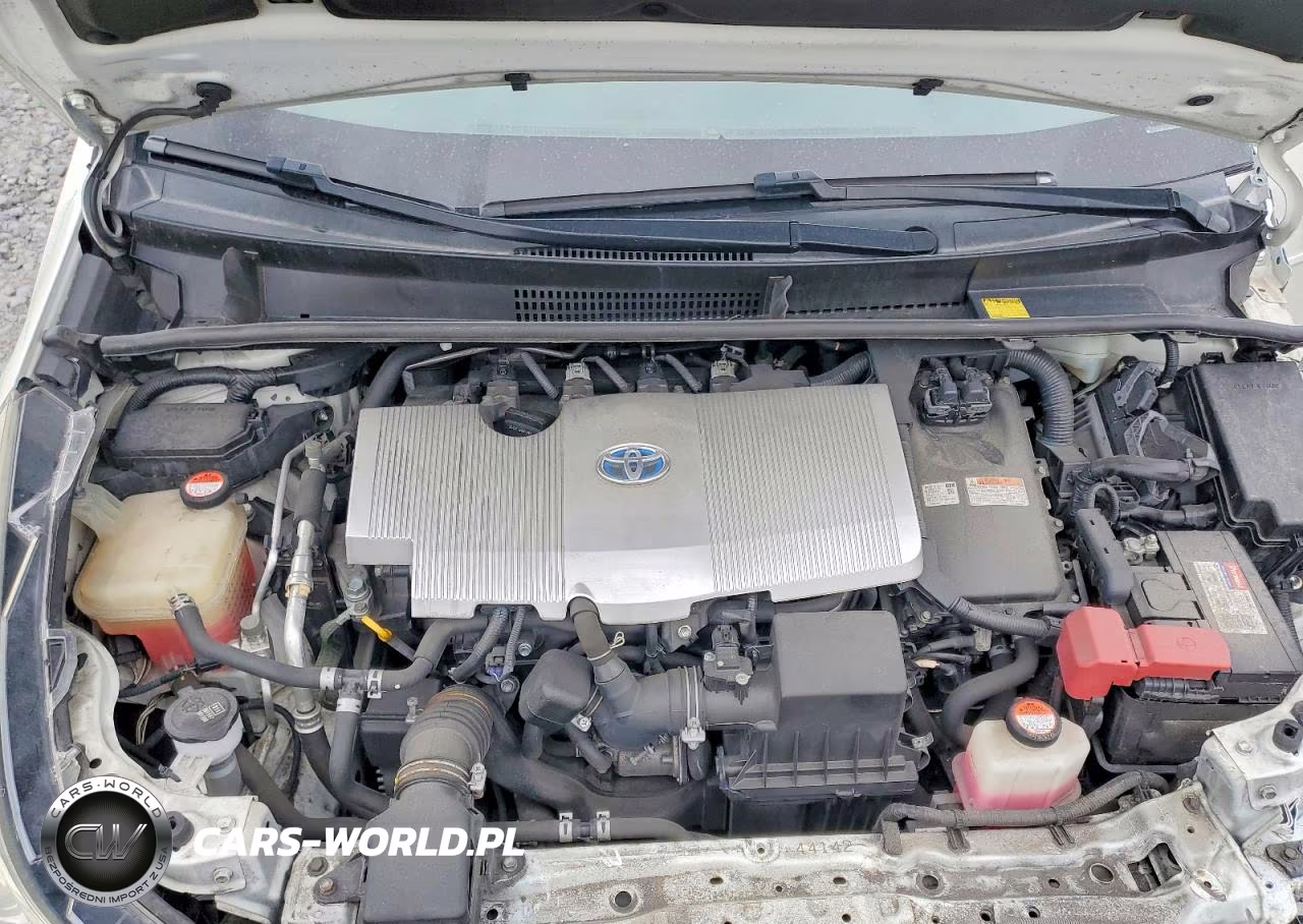 2016 Toyota Prius Two VIN:JTDKBRFU3G3006269 - 11