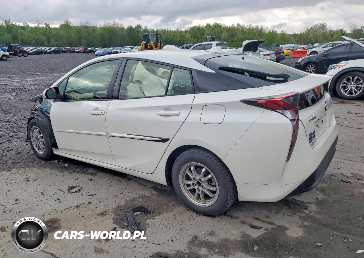 2016 Toyota Prius Two VIN:JTDKBRFU3G3006269 - 2