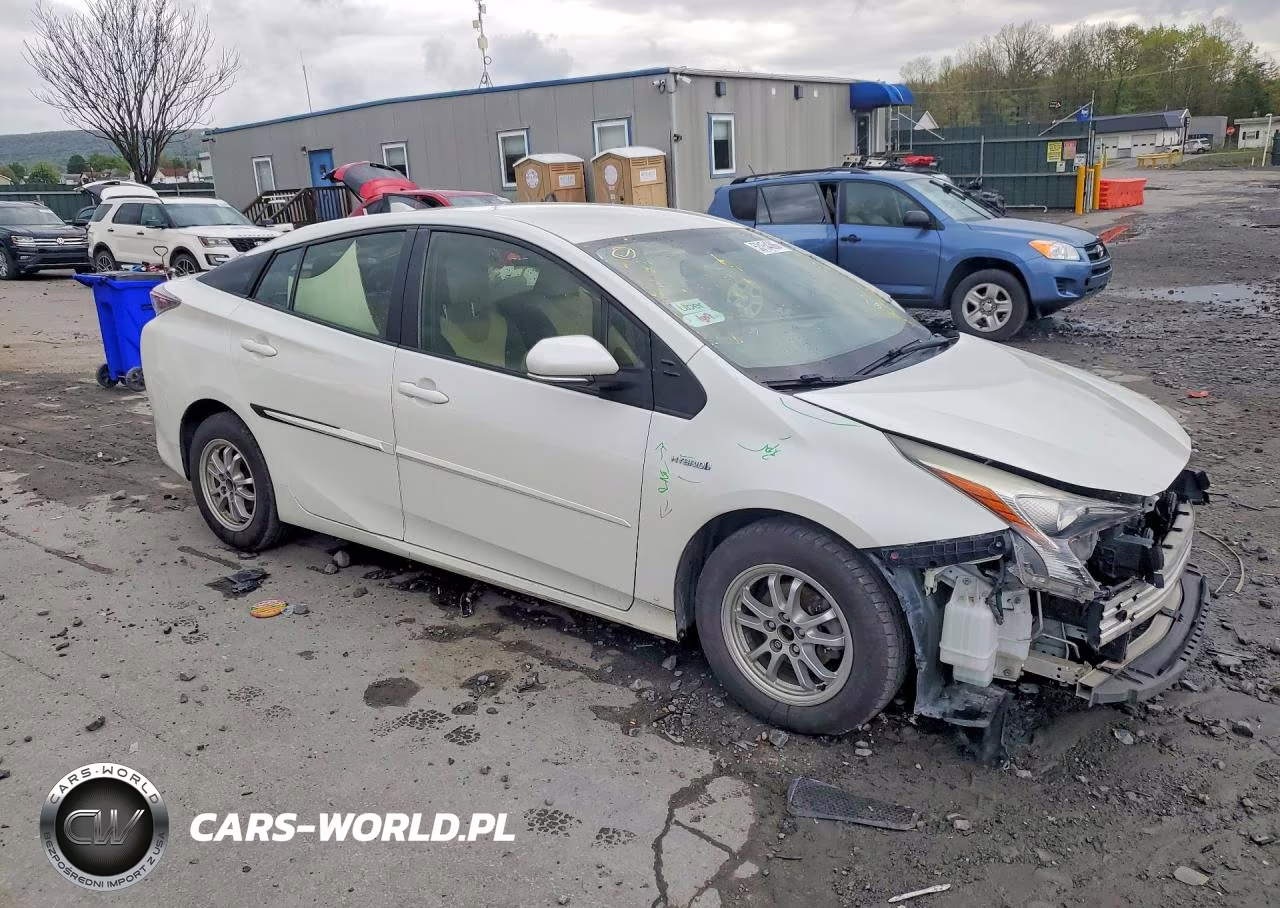2016 Toyota Prius Two VIN:JTDKBRFU3G3006269 - 4