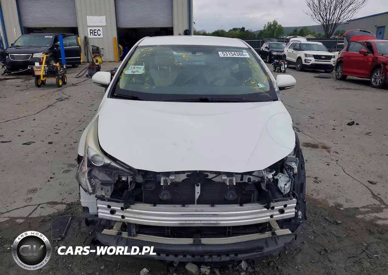 2016 Toyota Prius Two VIN:JTDKBRFU3G3006269 - 5