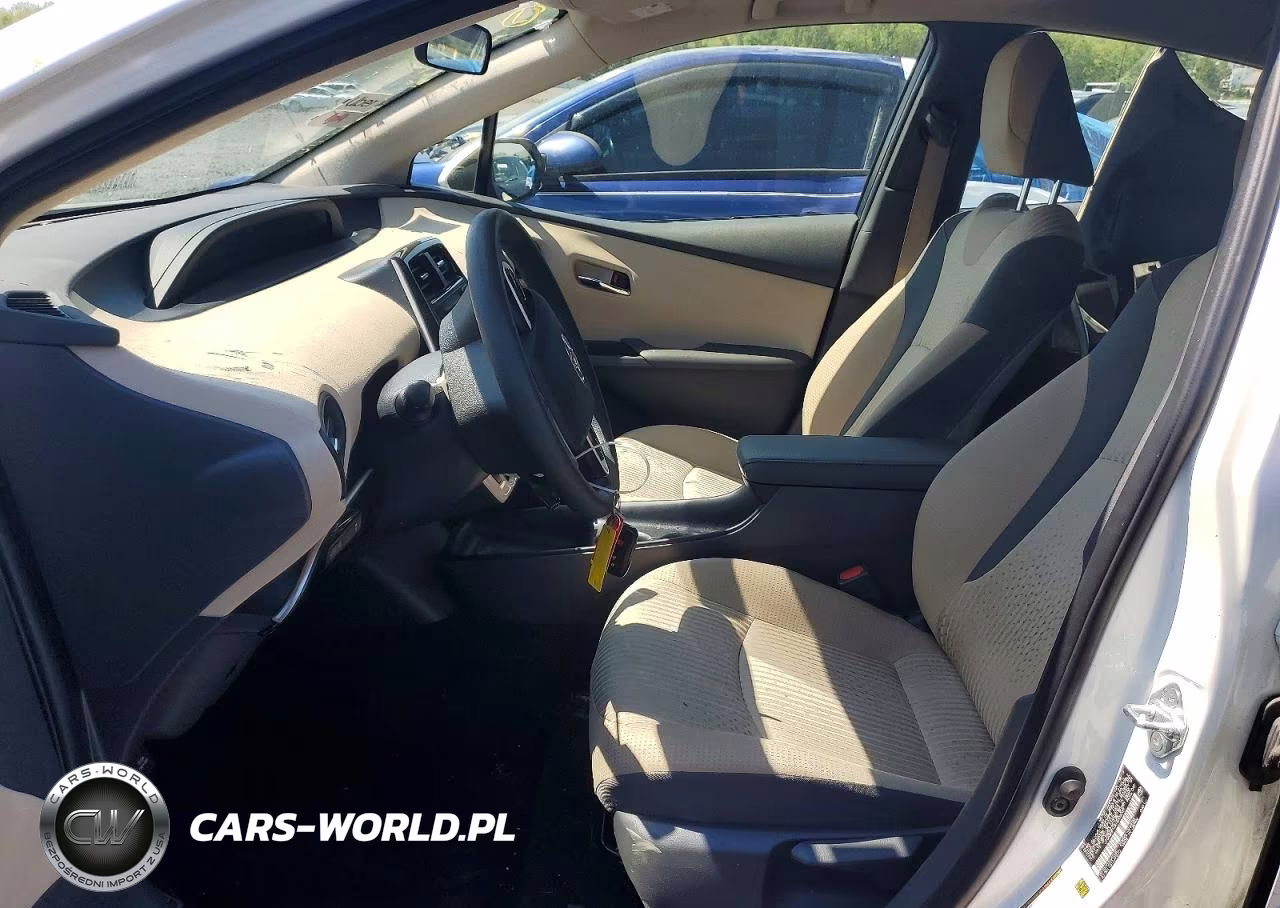 2016 Toyota Prius Two VIN:JTDKBRFU3G3006269 - 7