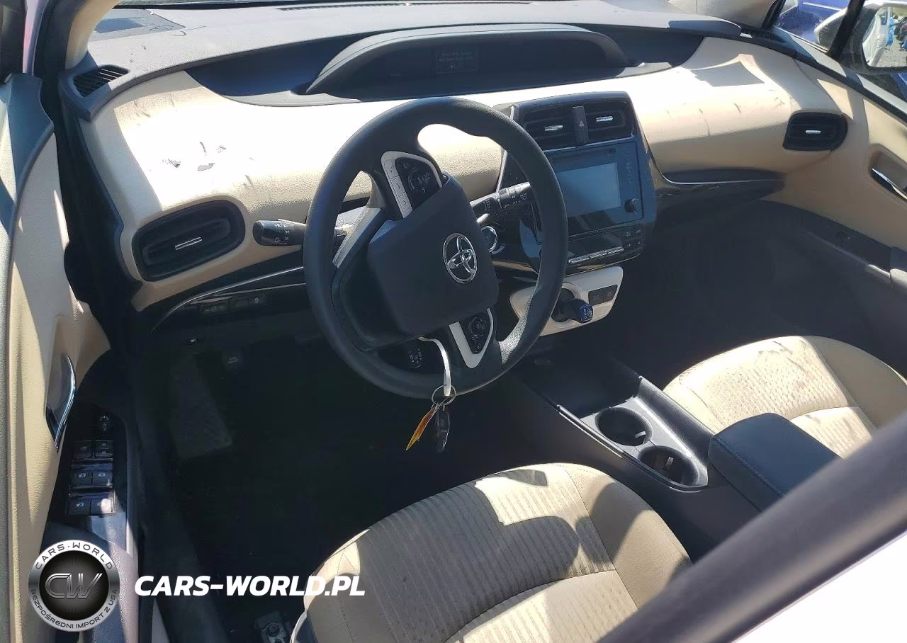 2016 Toyota Prius Two VIN:JTDKBRFU3G3006269 - 8