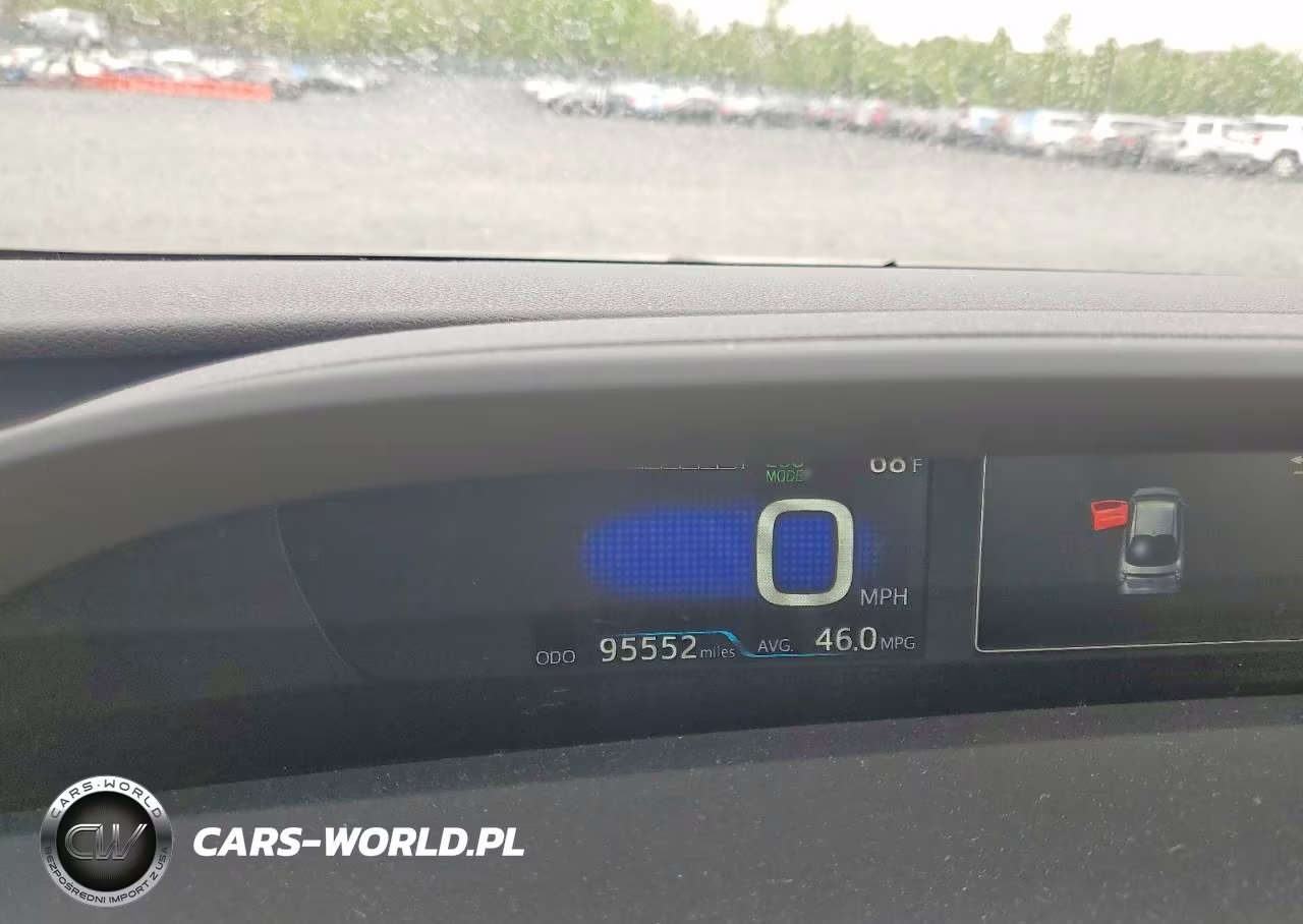 2016 Toyota Prius Two VIN:JTDKBRFU3G3006269 - 9