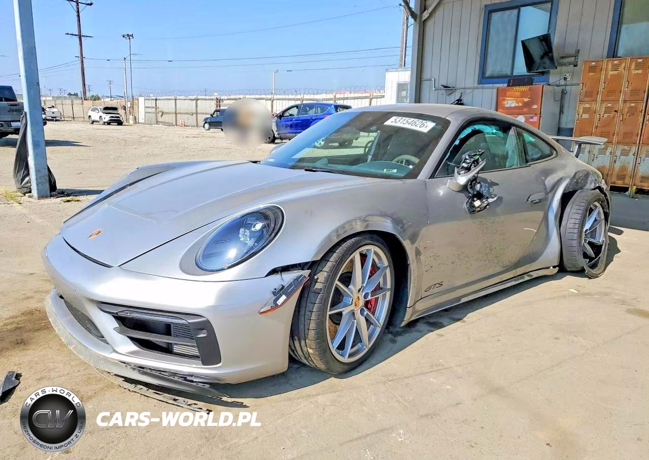 2022 Porsche 911 Carrera S