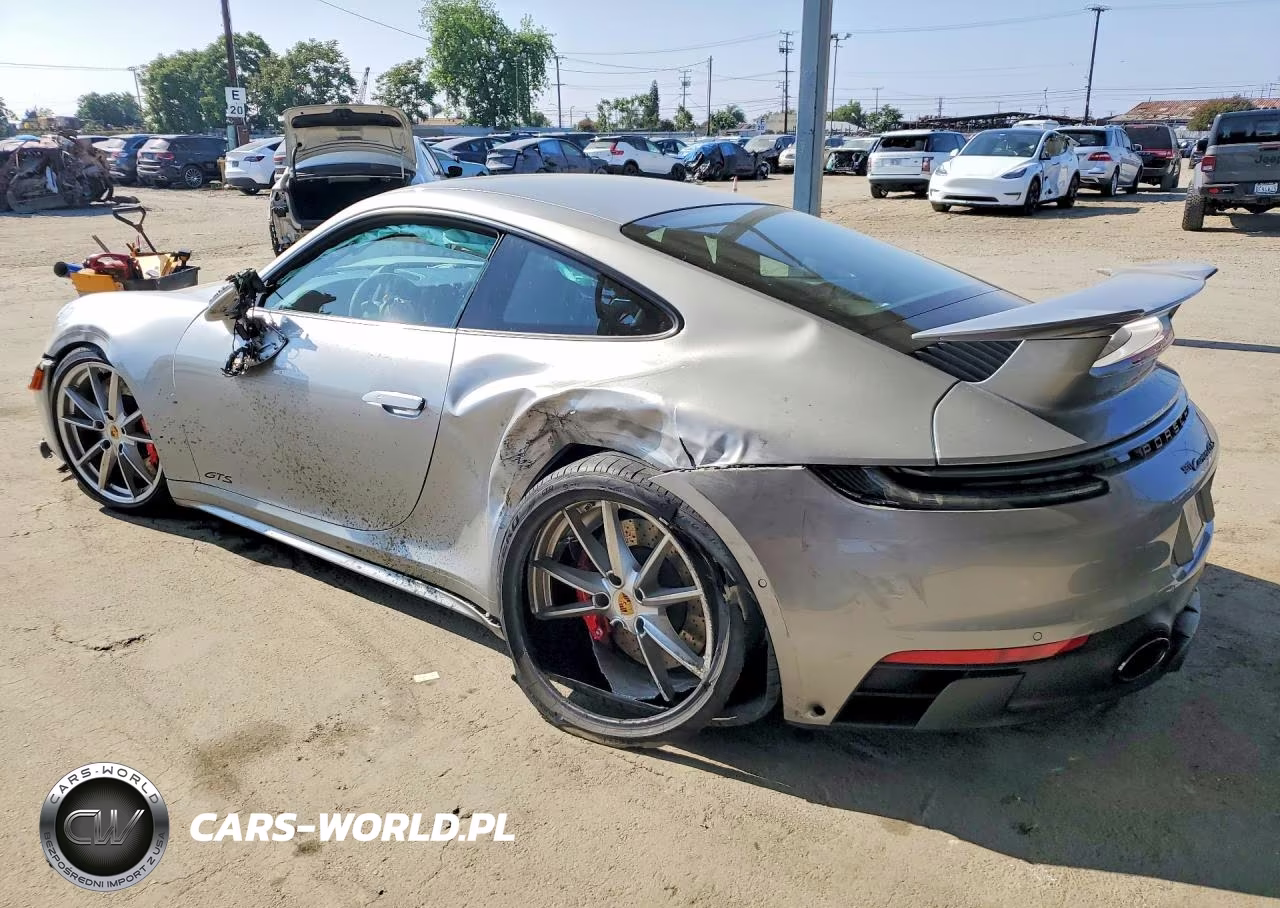 2022 Porsche 911 Carrera S VIN:WP0AB2A99NS221891 - 2