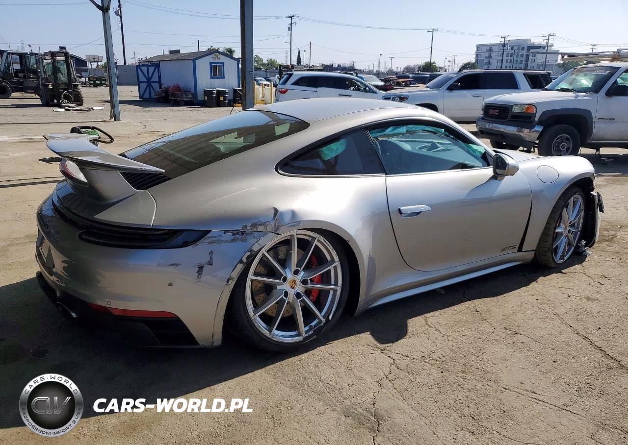 2022 Porsche 911 Carrera S VIN:WP0AB2A99NS221891 - 3