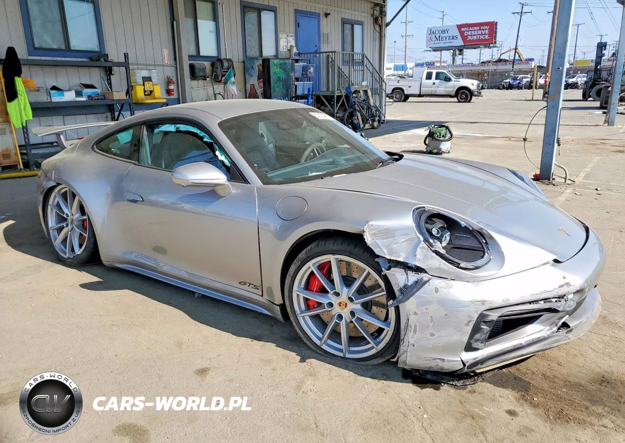 2022 Porsche 911 Carrera S VIN:WP0AB2A99NS221891 - 4