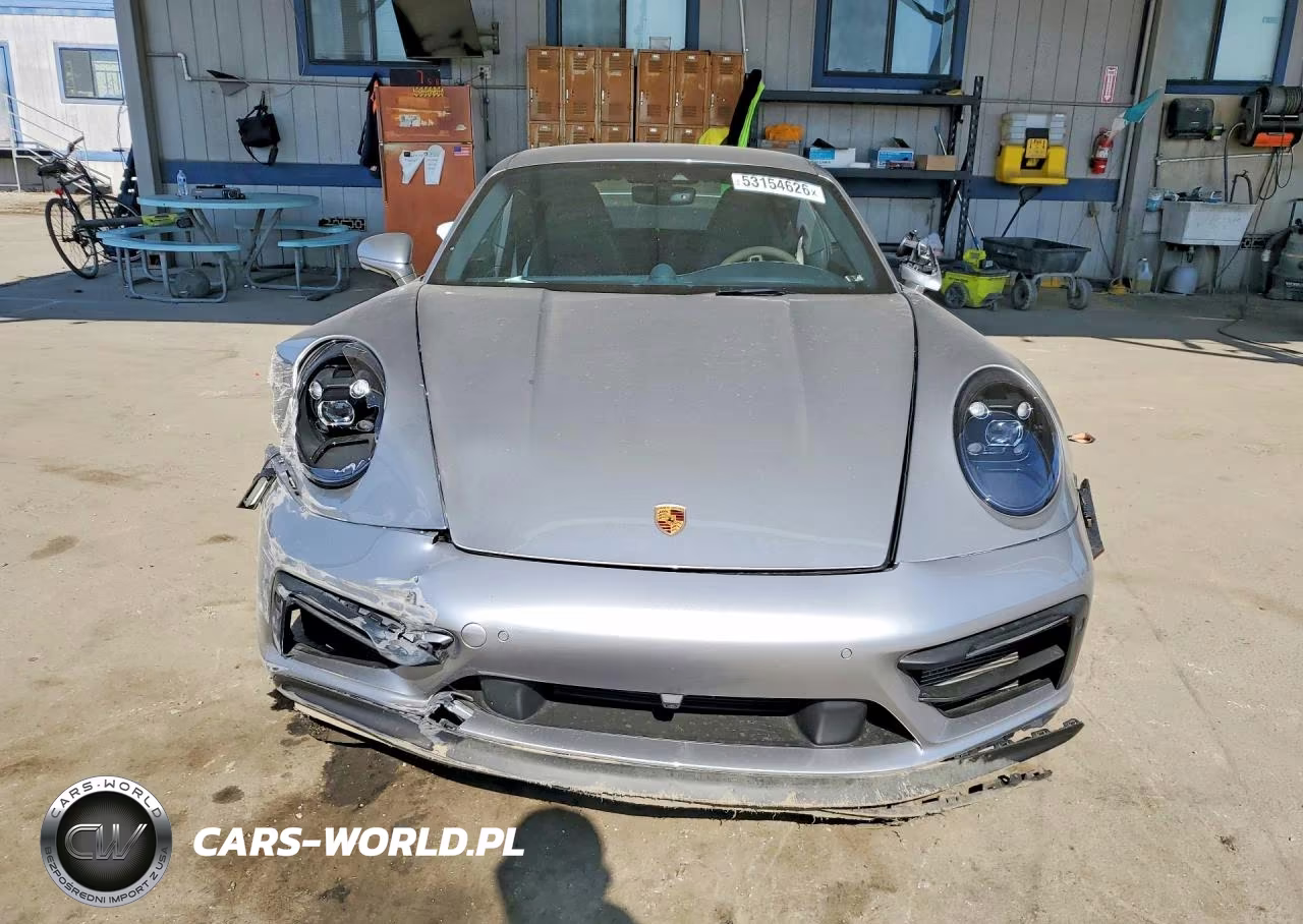 2022 Porsche 911 Carrera S VIN:WP0AB2A99NS221891 - 5