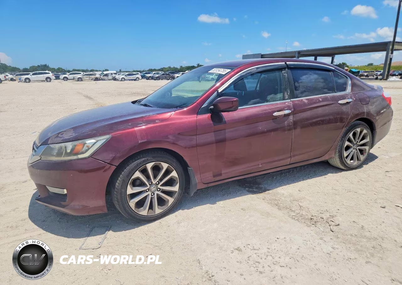 2013 Honda Accord Sport