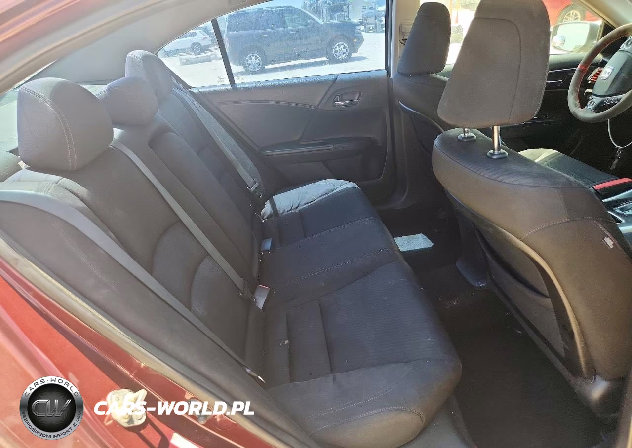 2013 Honda Accord Sport VIN:1HGCR2F53DA009164 - 10