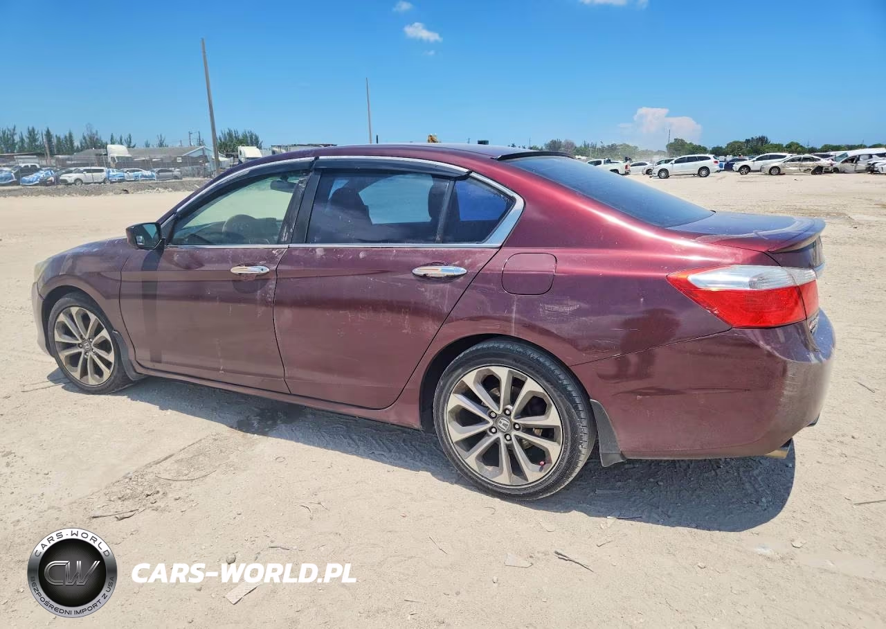 2013 Honda Accord Sport VIN:1HGCR2F53DA009164 - 2