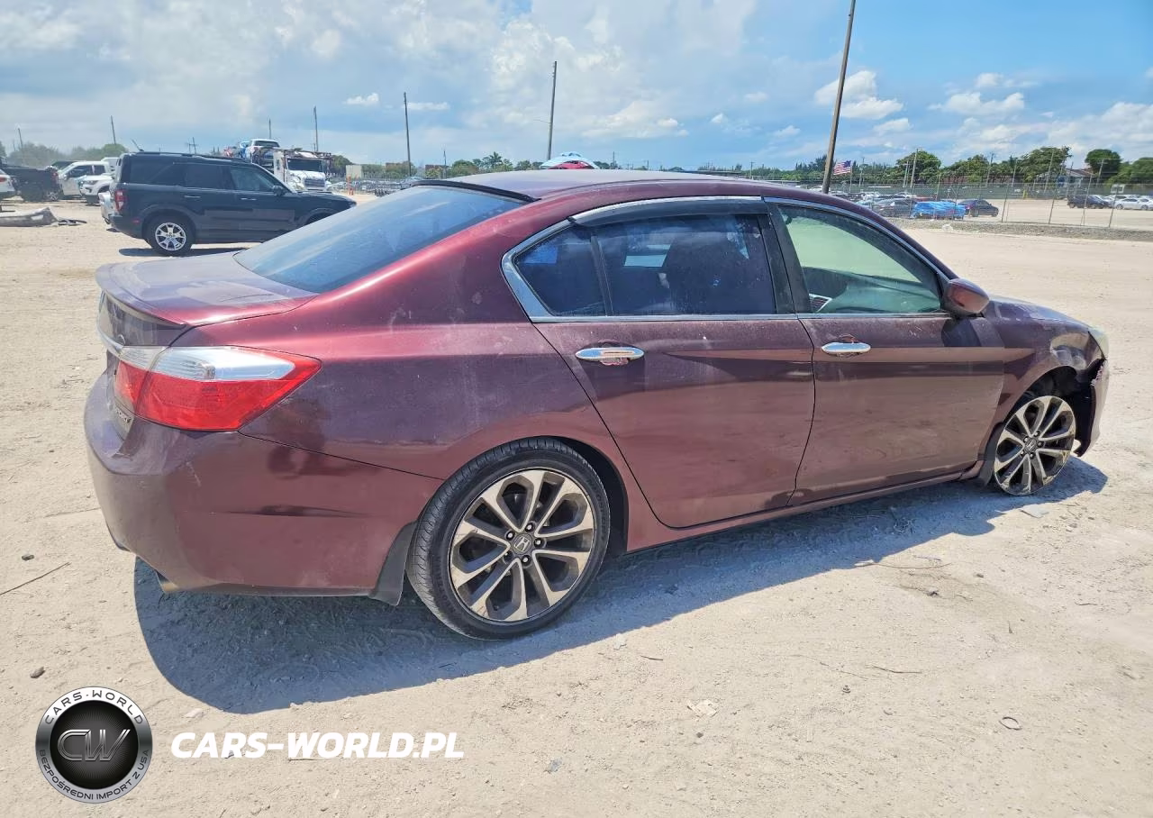 2013 Honda Accord Sport VIN:1HGCR2F53DA009164 - 3