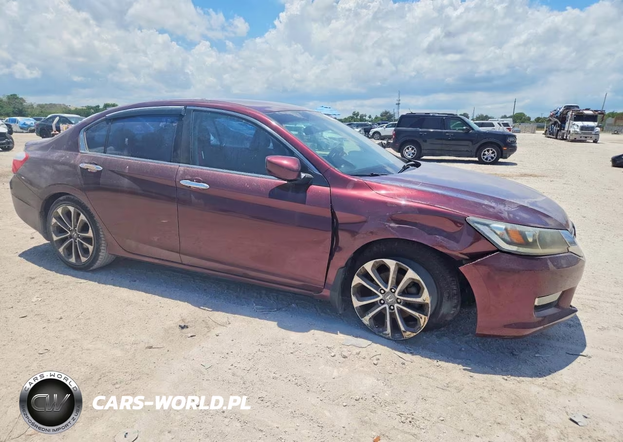 2013 Honda Accord Sport VIN:1HGCR2F53DA009164 - 4