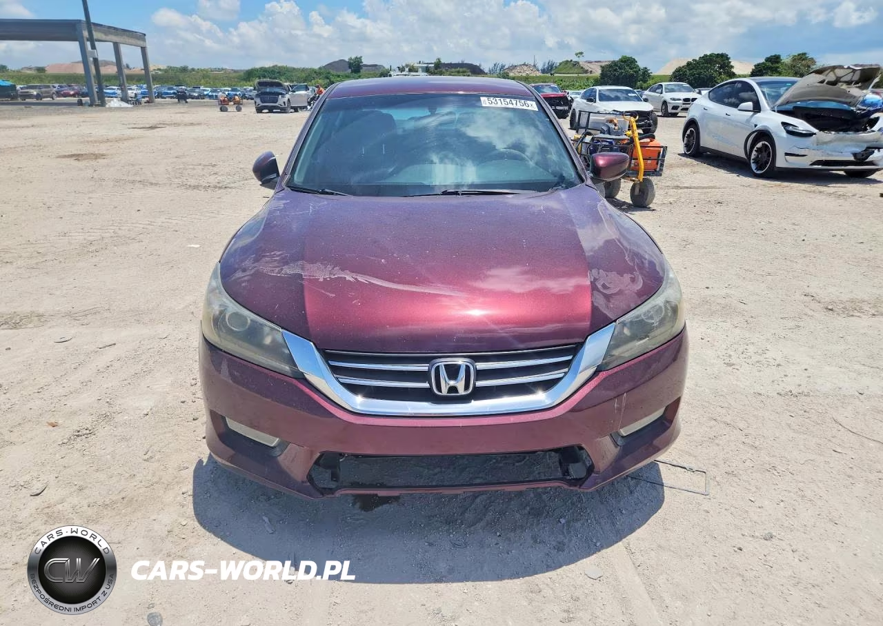 2013 Honda Accord Sport VIN:1HGCR2F53DA009164 - 5