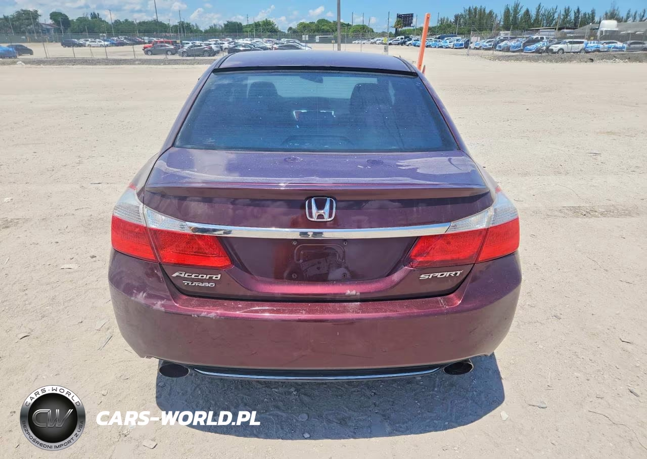2013 Honda Accord Sport VIN:1HGCR2F53DA009164 - 6