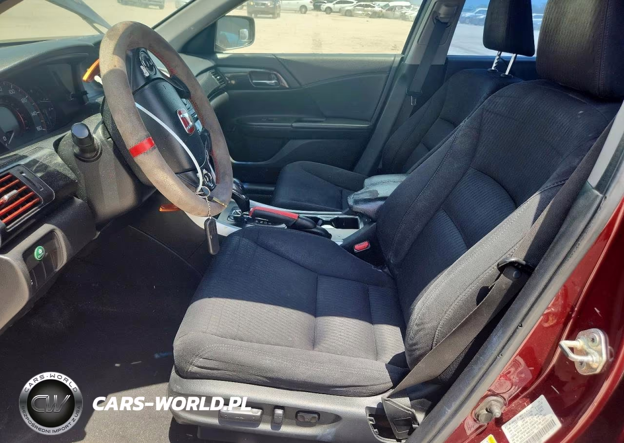2013 Honda Accord Sport VIN:1HGCR2F53DA009164 - 7