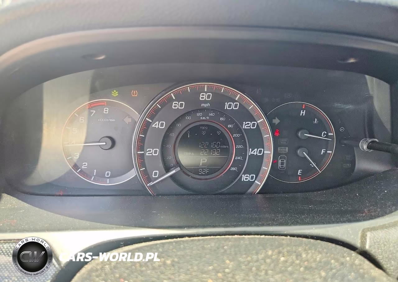 2013 Honda Accord Sport VIN:1HGCR2F53DA009164 - 9