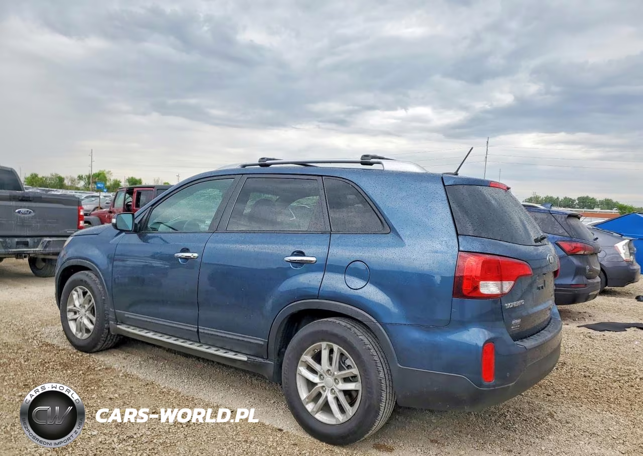 2015 Kia Sorento Lx VIN:5XYKT3A64FG603475 - 2