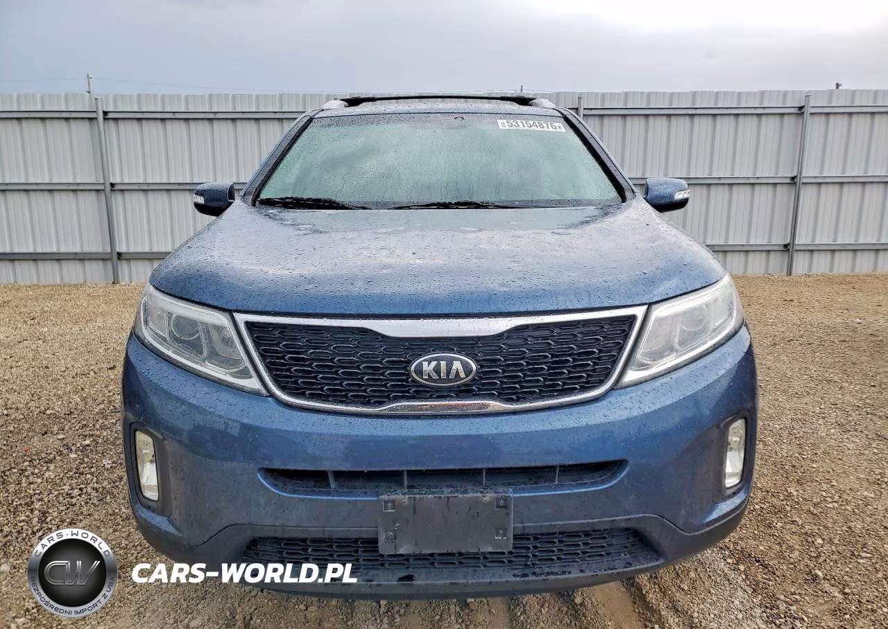 2015 Kia Sorento Lx VIN:5XYKT3A64FG603475 - 5