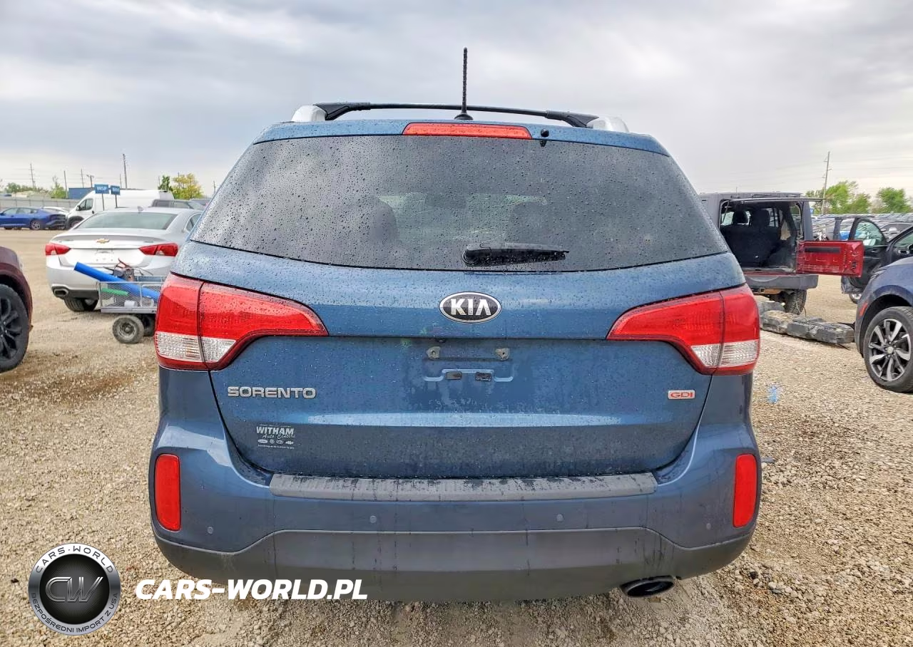 2015 Kia Sorento Lx VIN:5XYKT3A64FG603475 - 6