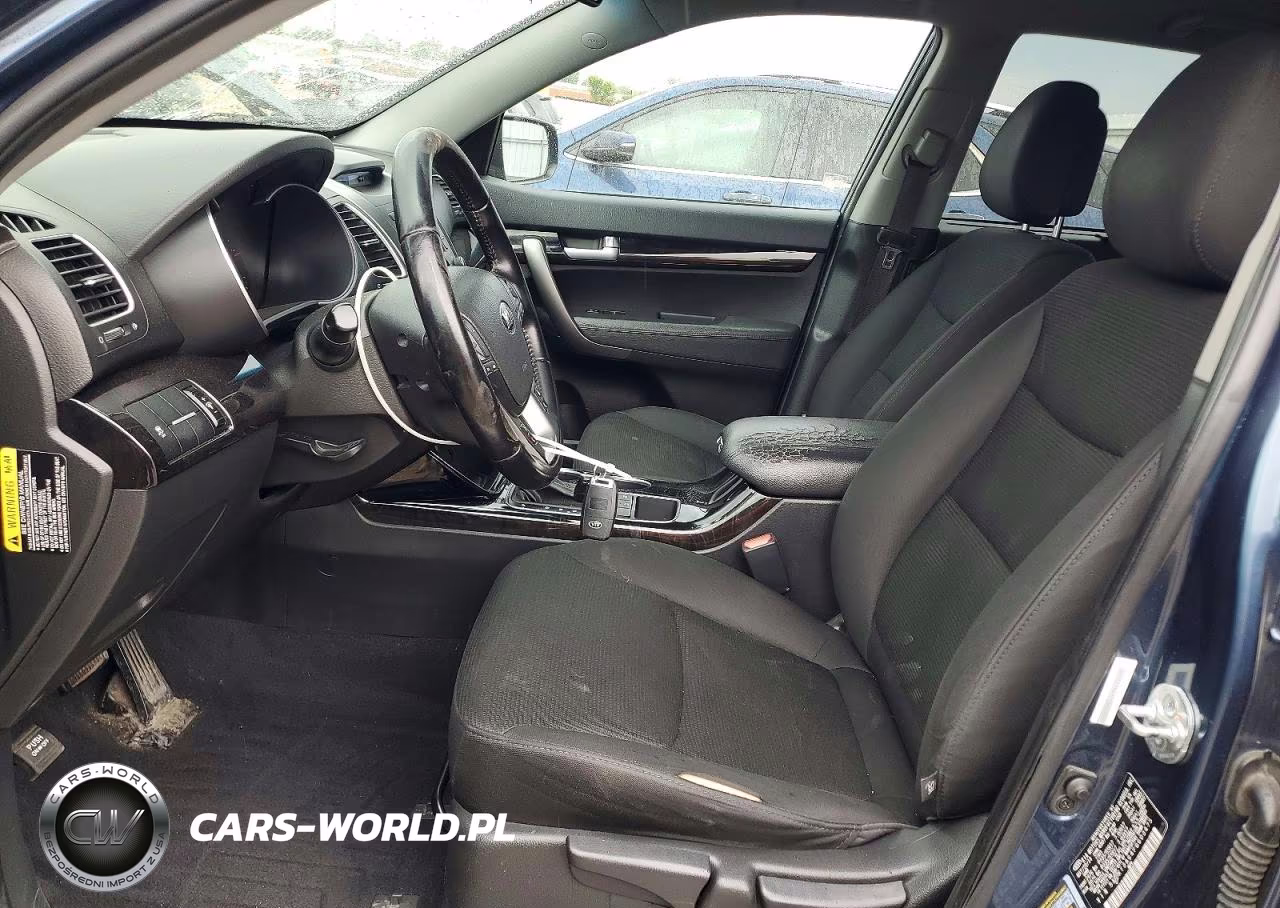 2015 Kia Sorento Lx VIN:5XYKT3A64FG603475 - 7