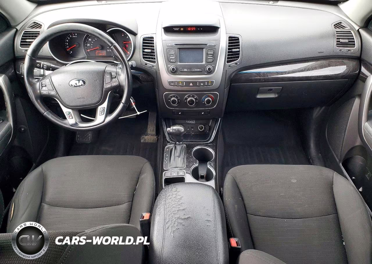 2015 Kia Sorento Lx VIN:5XYKT3A64FG603475 - 8
