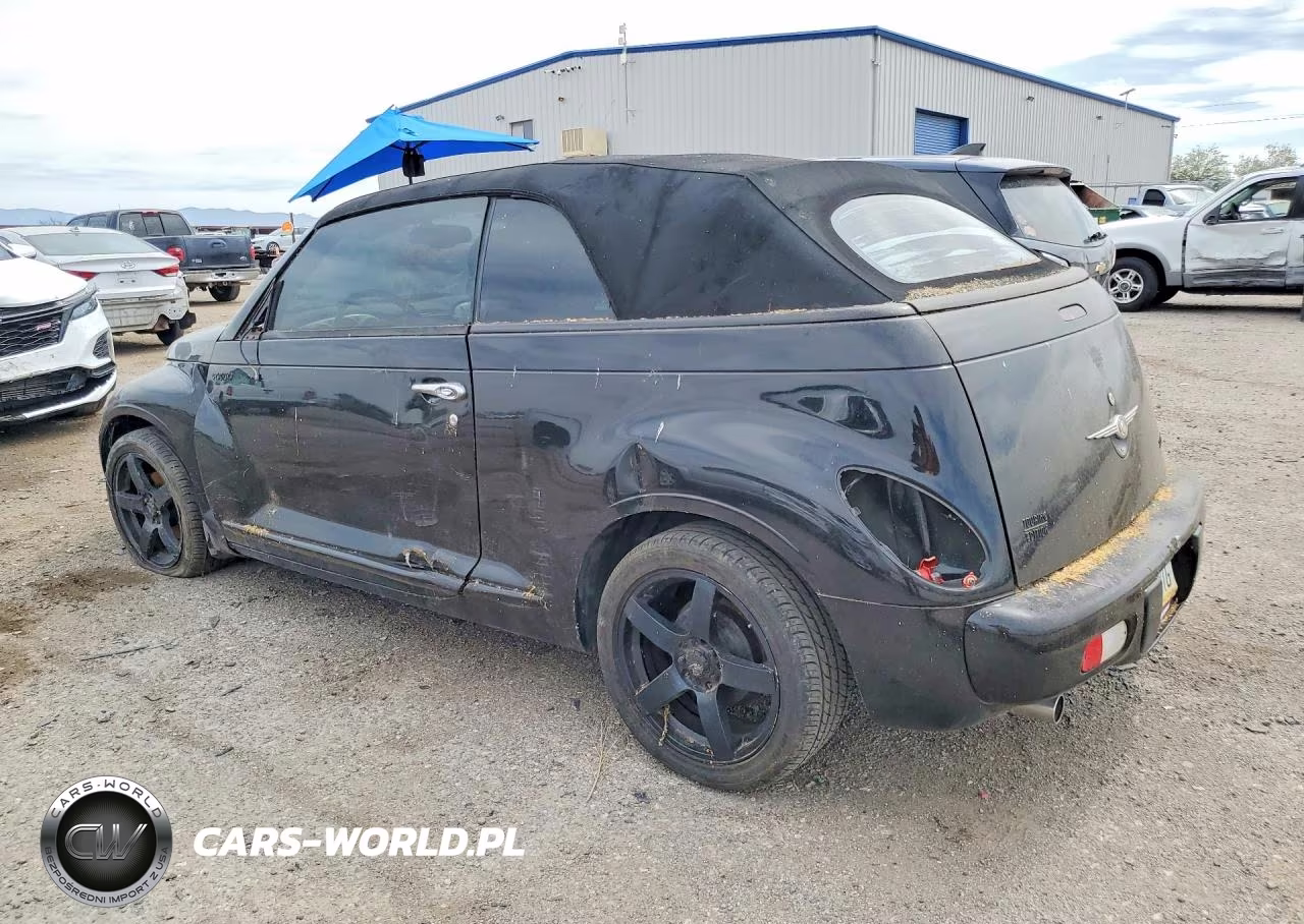 2005 Chry Pt Cruiser VIN:3C3EY55E35T336756 - 2