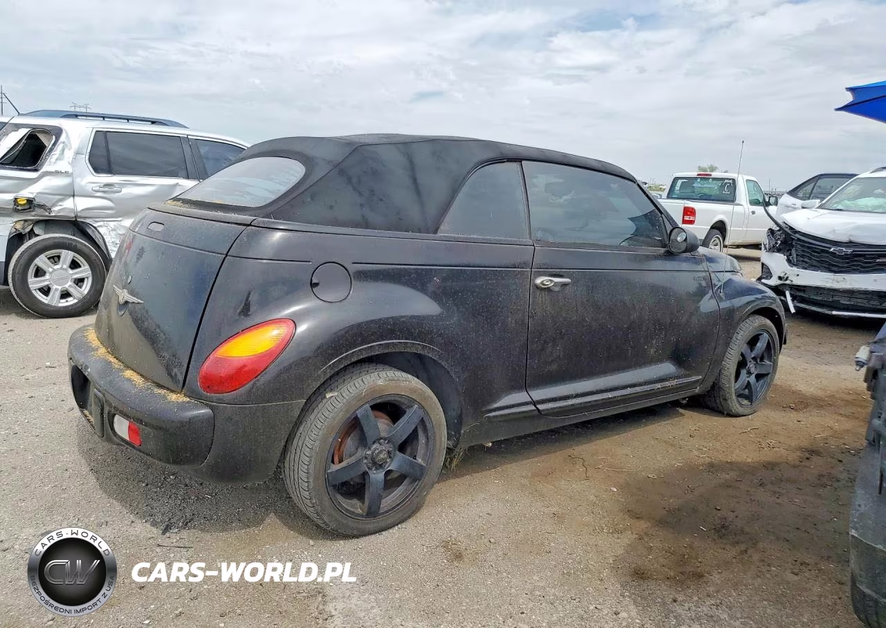 2005 Chry Pt Cruiser VIN:3C3EY55E35T336756 - 3
