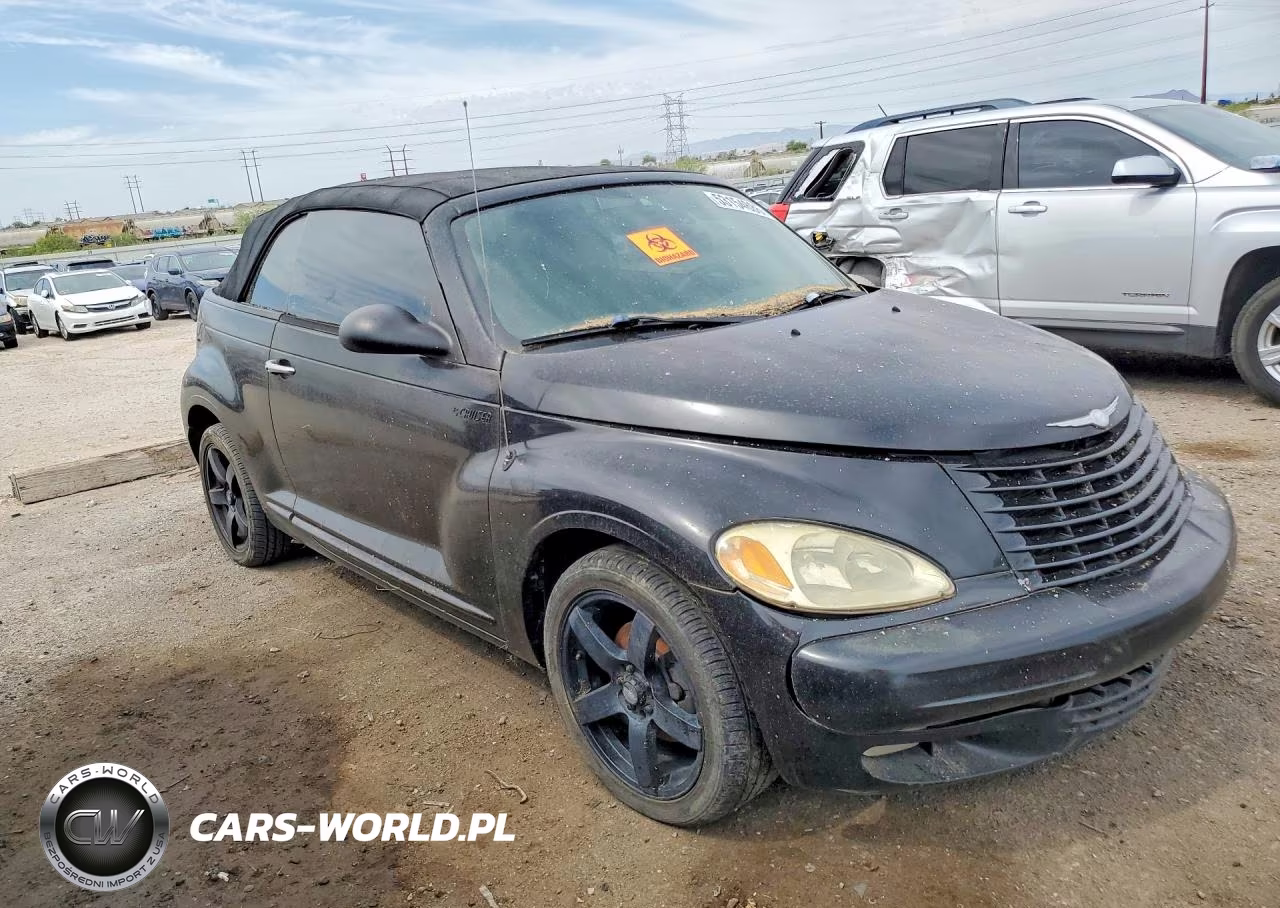 2005 Chry Pt Cruiser VIN:3C3EY55E35T336756 - 4