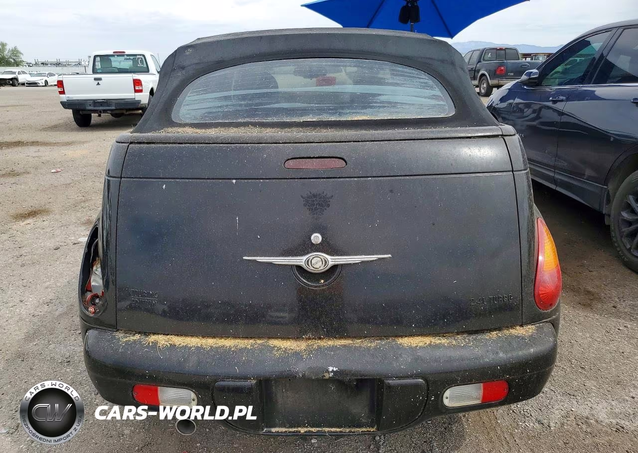 2005 Chry Pt Cruiser VIN:3C3EY55E35T336756 - 6