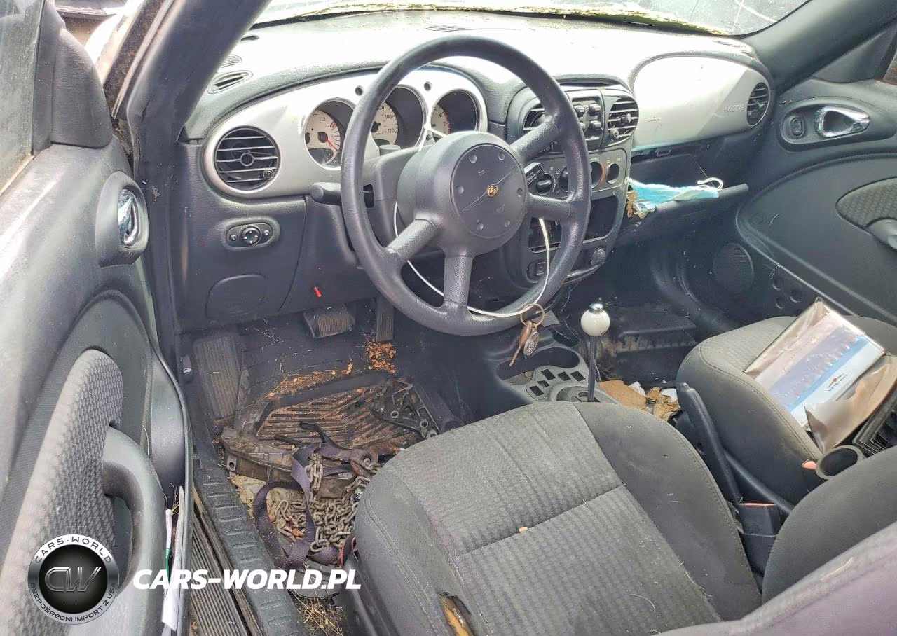 2005 Chry Pt Cruiser VIN:3C3EY55E35T336756 - 8