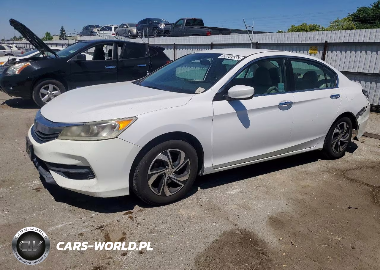 2016 Honda Accord Lx