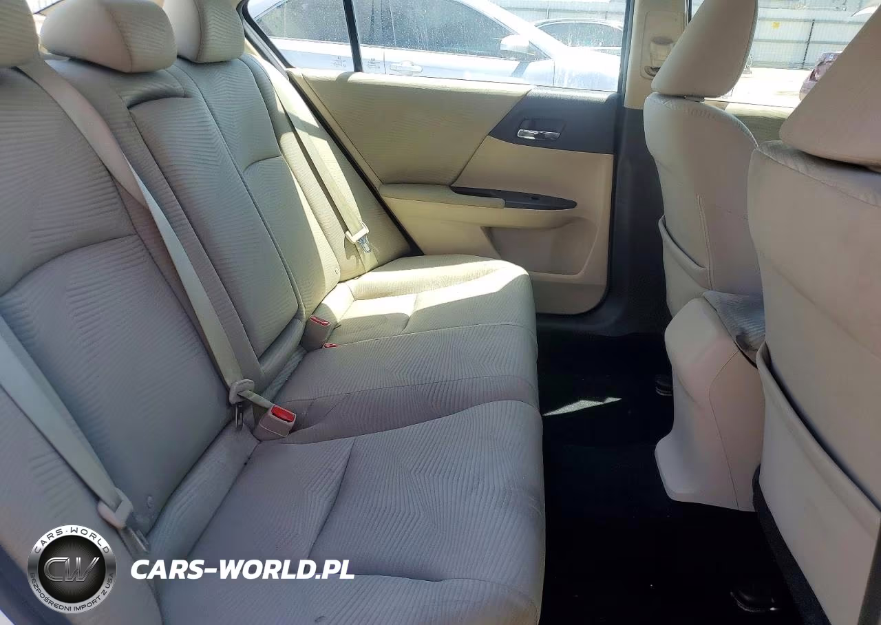 2016 Honda Accord Lx VIN:1HGCR2F37GA031283 - 10
