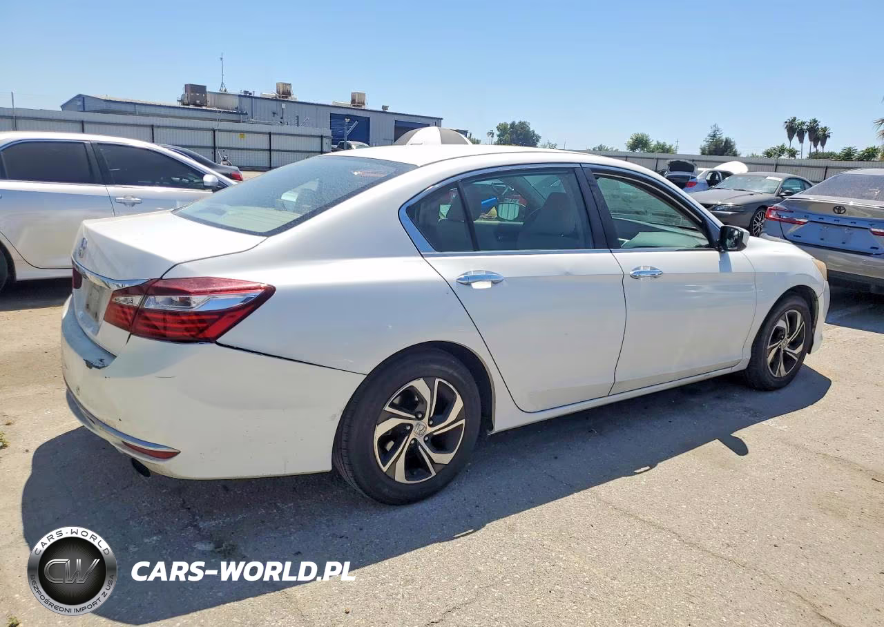 2016 Honda Accord Lx VIN:1HGCR2F37GA031283 - 3