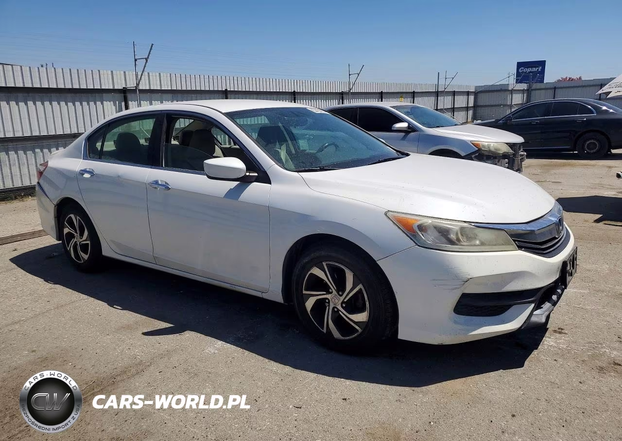 2016 Honda Accord Lx VIN:1HGCR2F37GA031283 - 4