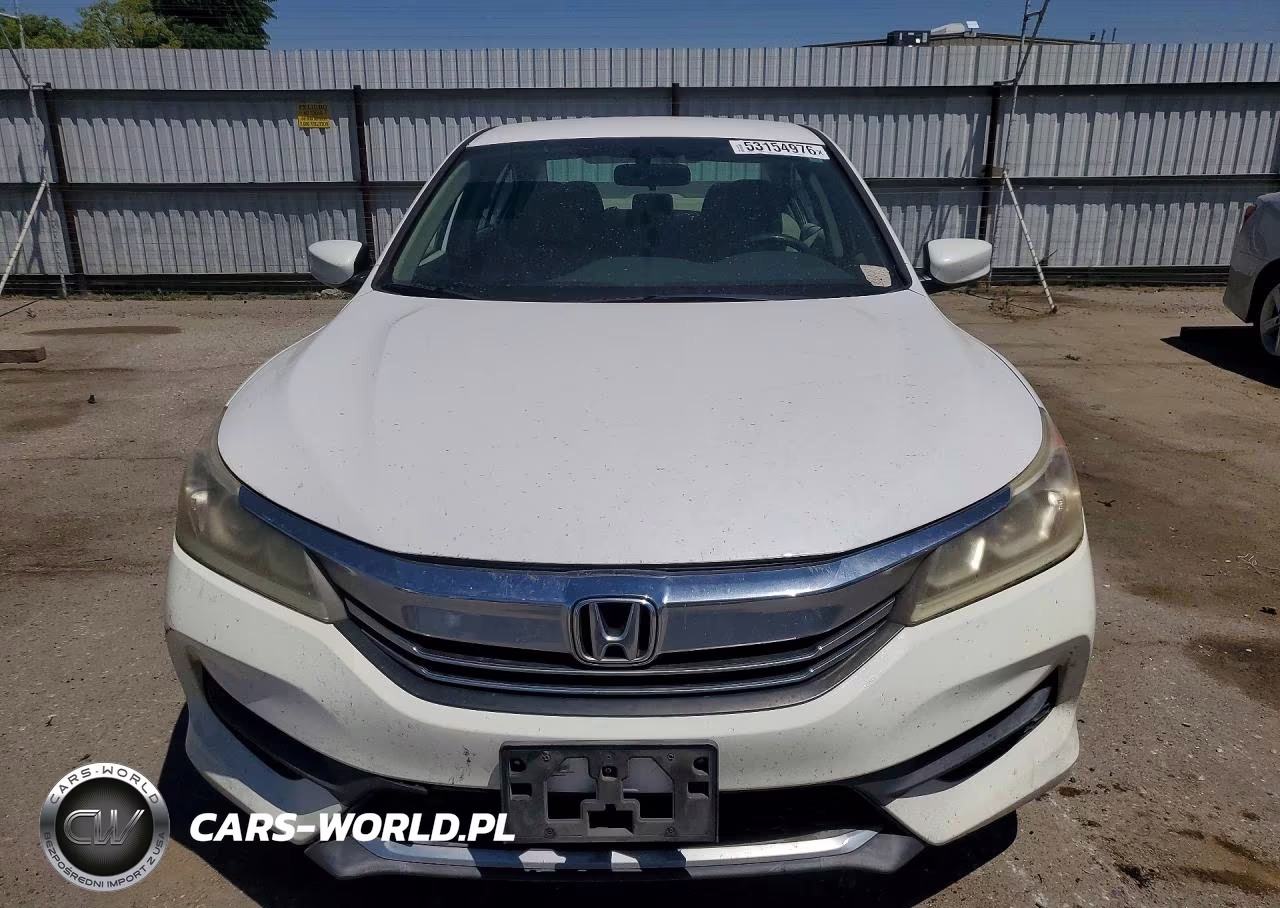 2016 Honda Accord Lx VIN:1HGCR2F37GA031283 - 5