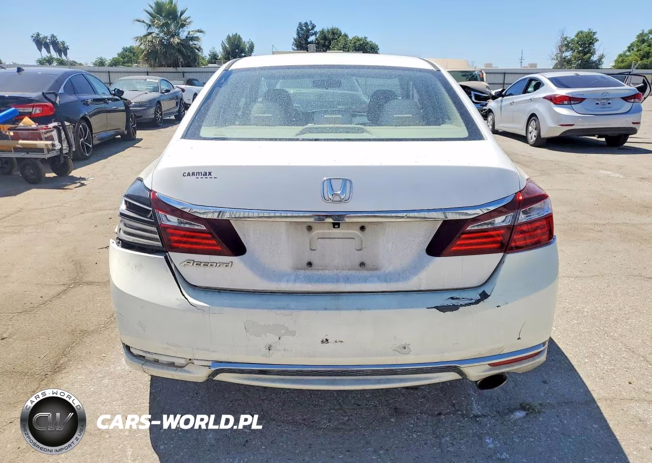 2016 Honda Accord Lx VIN:1HGCR2F37GA031283 - 6