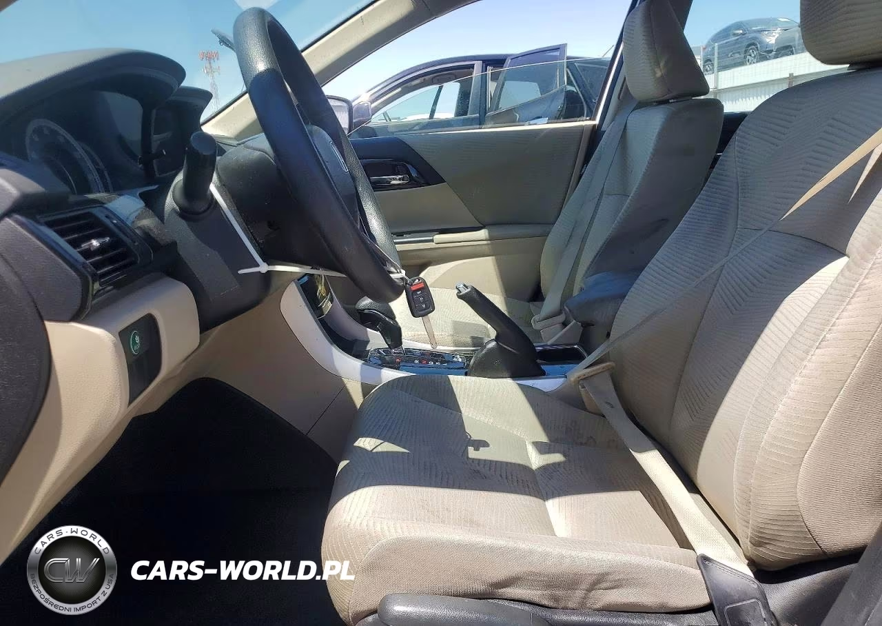 2016 Honda Accord Lx VIN:1HGCR2F37GA031283 - 7