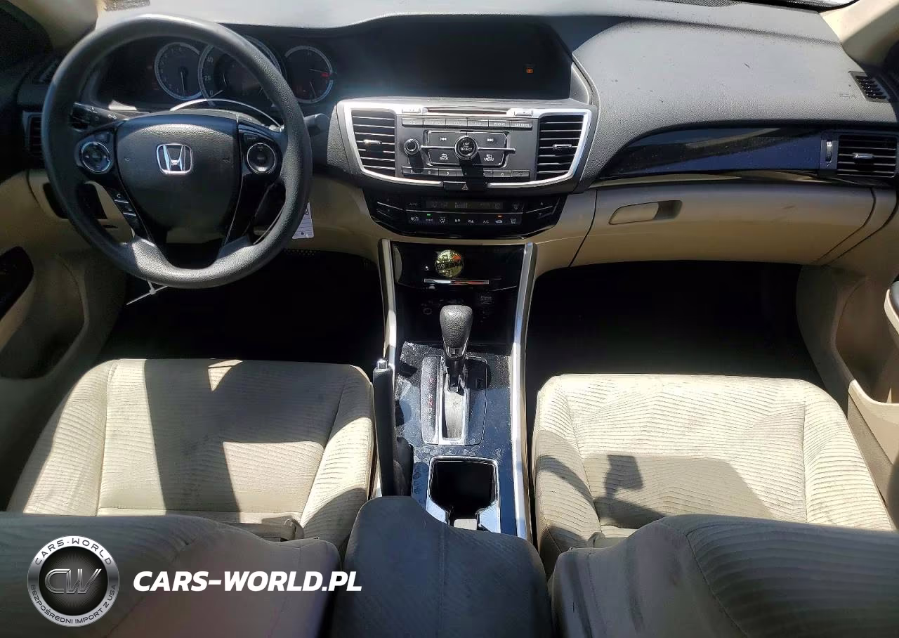 2016 Honda Accord Lx VIN:1HGCR2F37GA031283 - 8