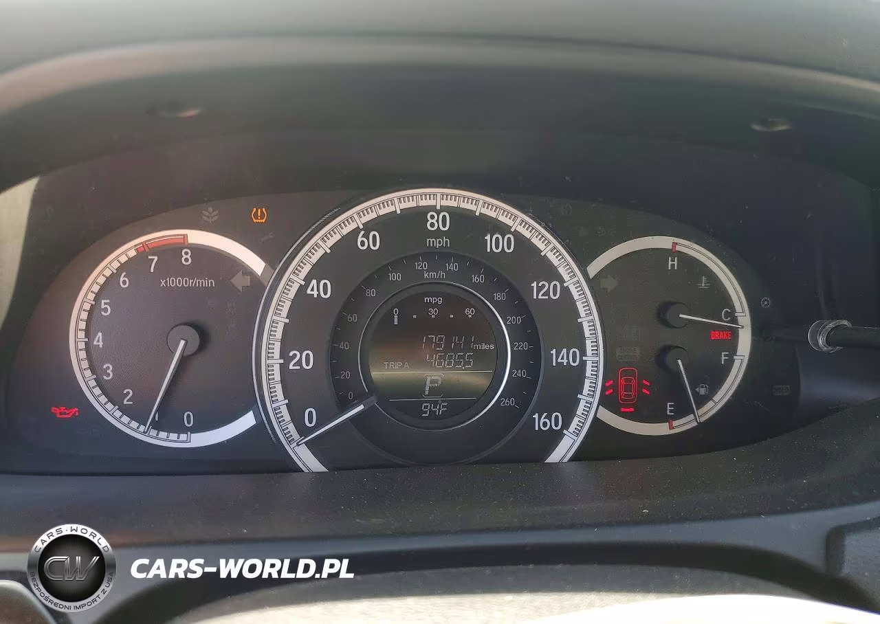 2016 Honda Accord Lx VIN:1HGCR2F37GA031283 - 9