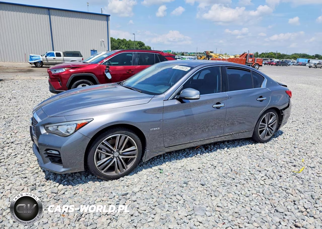 2014 Infiniti Q50 Hybrid Sport