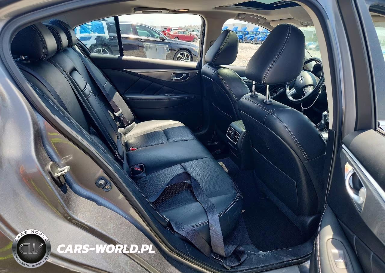2014 Infiniti Q50 Hybrid Sport VIN:JN1AV7AR7EM702962 - 10