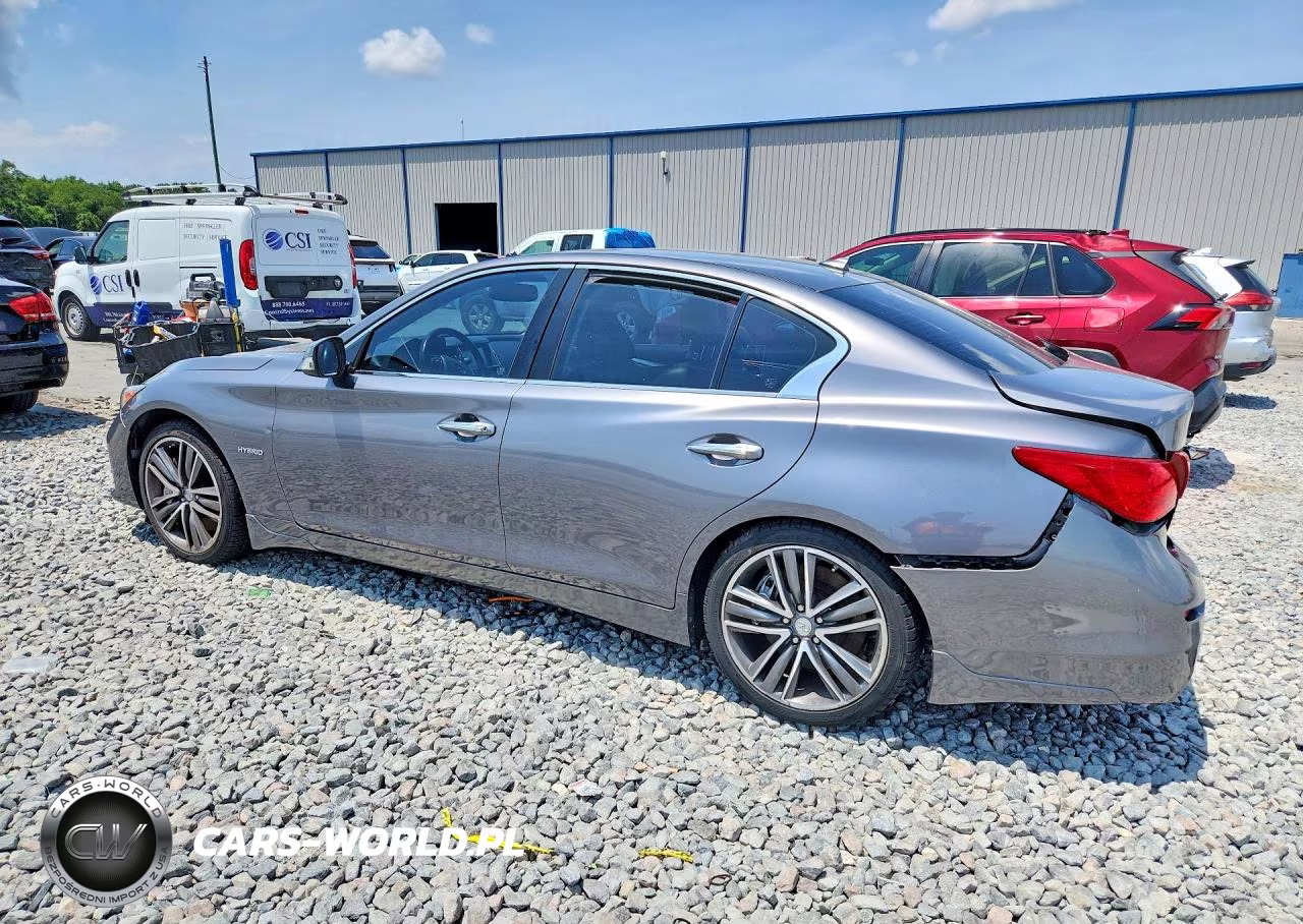 2014 Infiniti Q50 Hybrid Sport VIN:JN1AV7AR7EM702962 - 2
