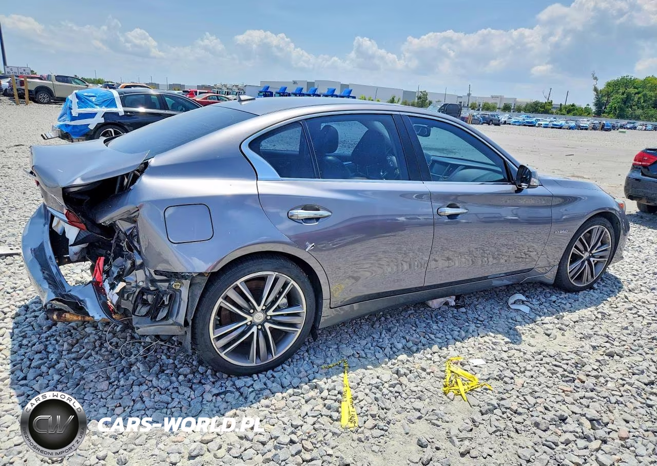 2014 Infiniti Q50 Hybrid Sport VIN:JN1AV7AR7EM702962 - 3