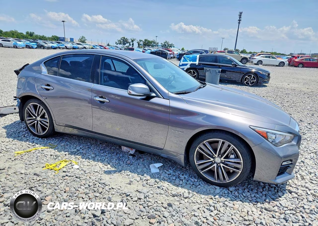 2014 Infiniti Q50 Hybrid Sport VIN:JN1AV7AR7EM702962 - 4