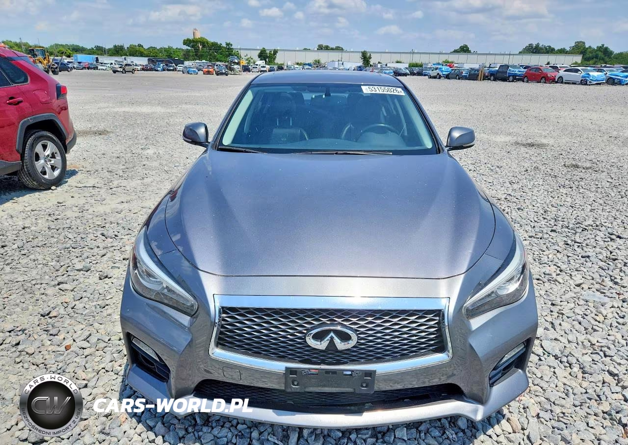 2014 Infiniti Q50 Hybrid Sport VIN:JN1AV7AR7EM702962 - 5