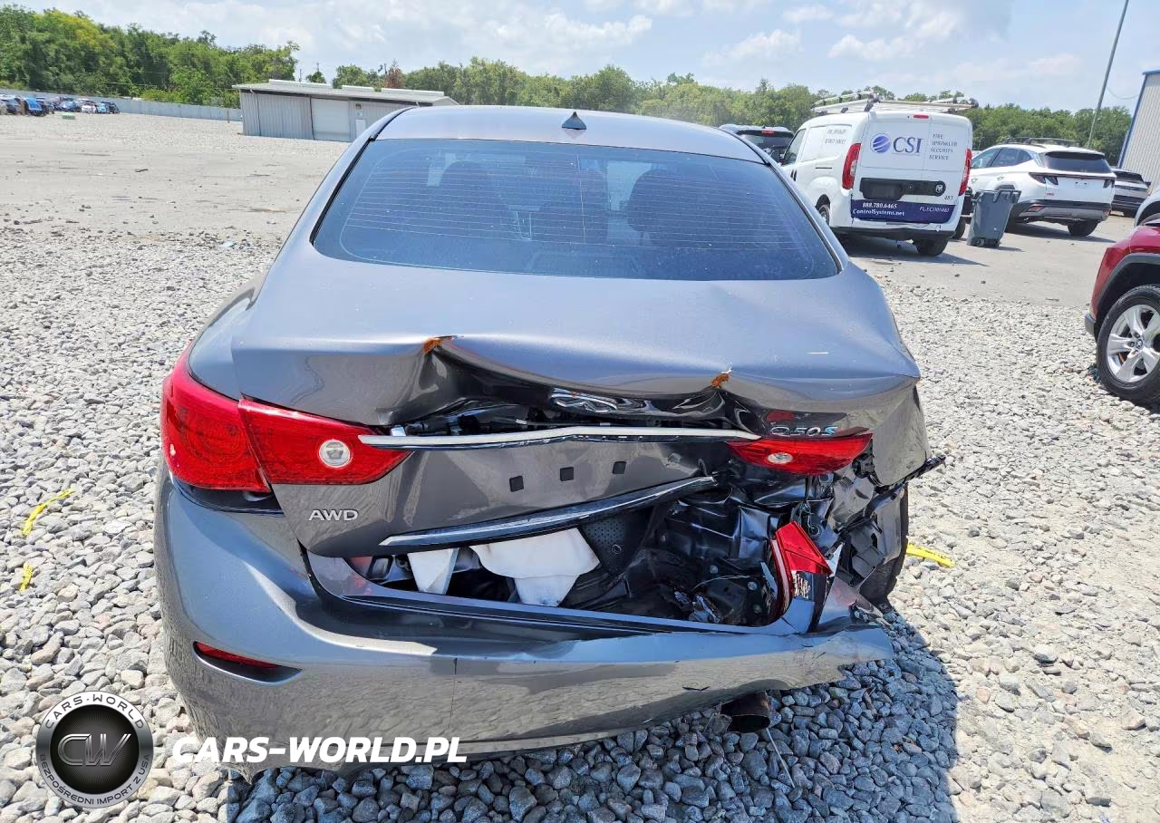 2014 Infiniti Q50 Hybrid Sport VIN:JN1AV7AR7EM702962 - 6