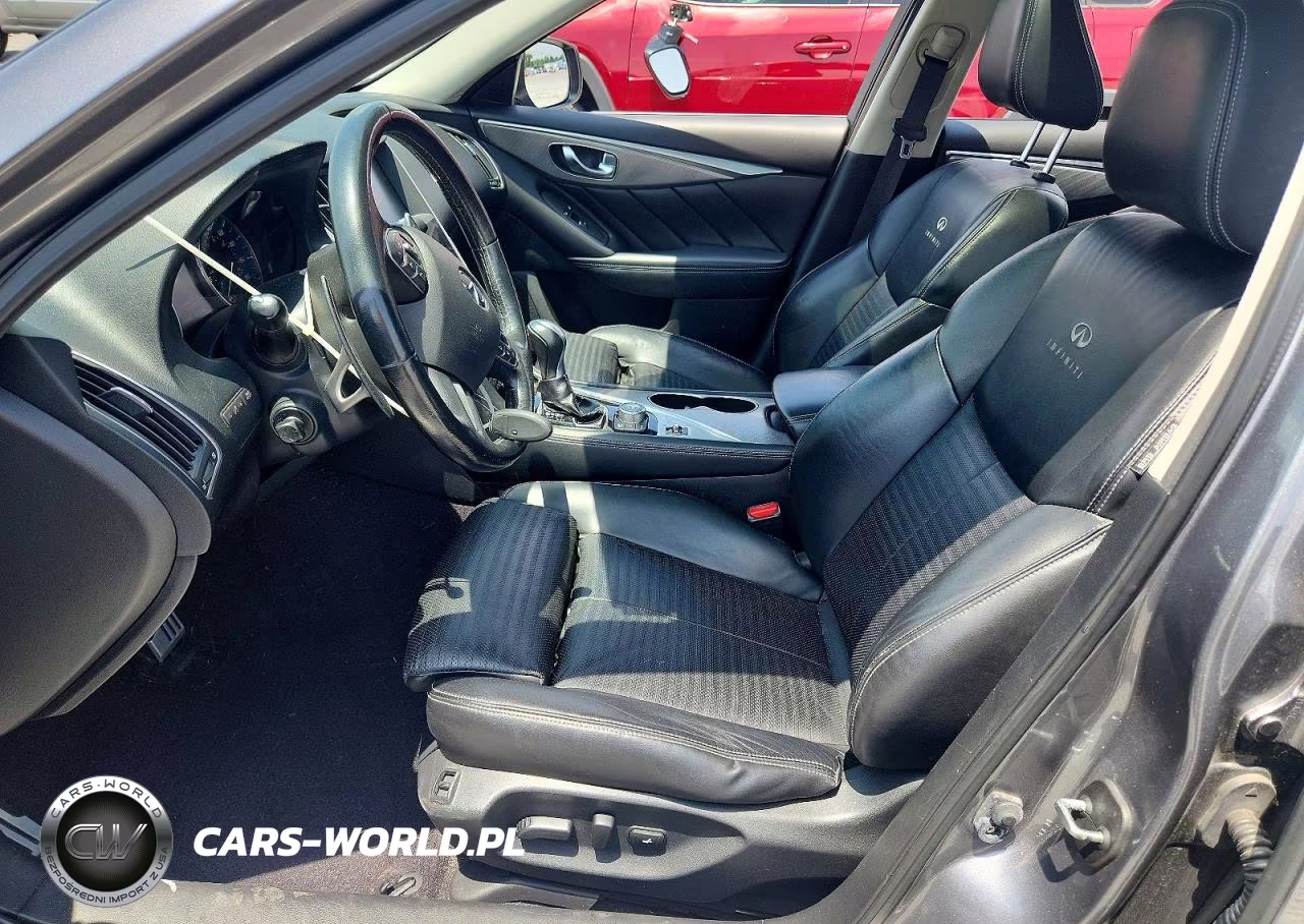 2014 Infiniti Q50 Hybrid Sport VIN:JN1AV7AR7EM702962 - 7